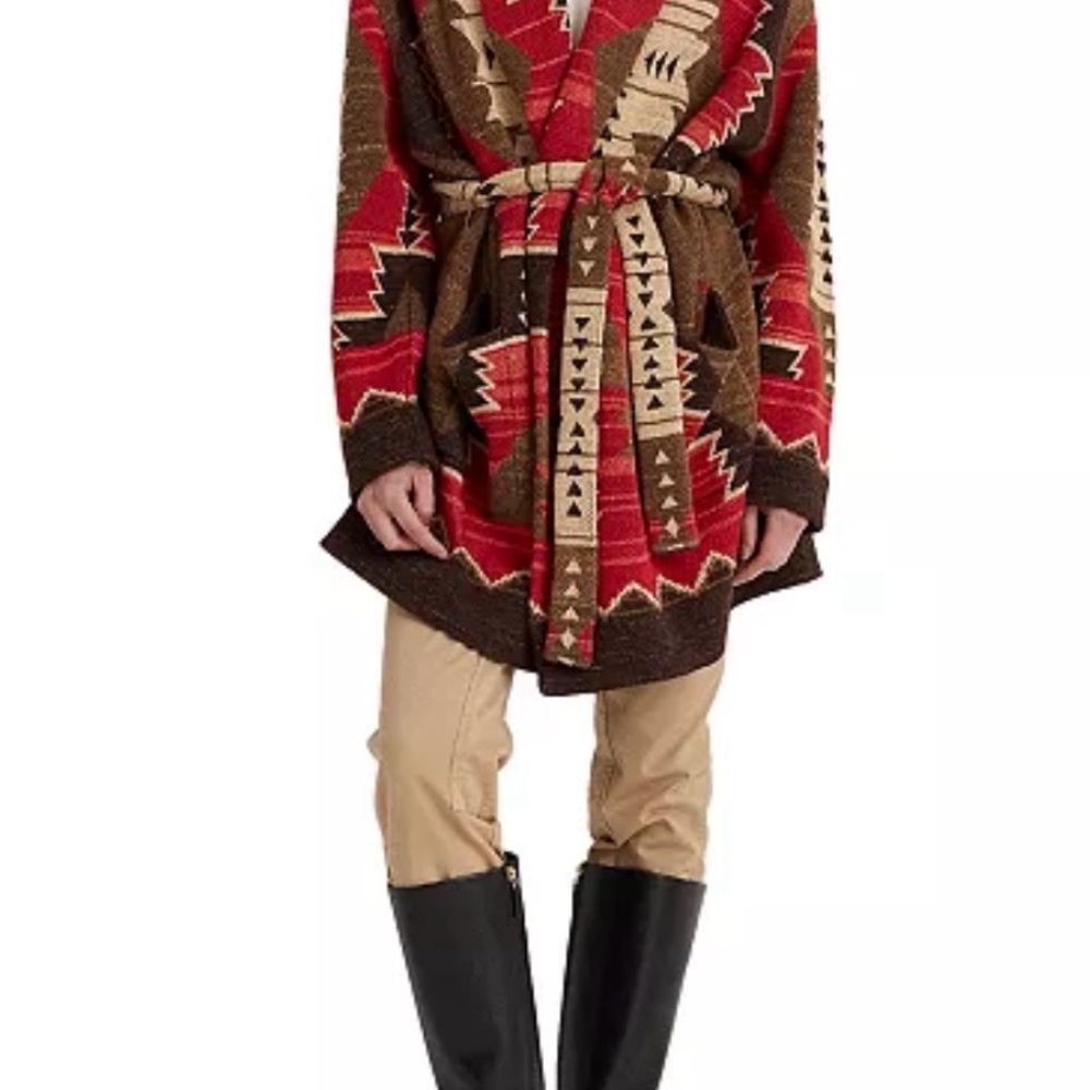 Ralph Lauren Tribal Cardigan - Picture 4 of 6